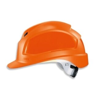 Uvex Pheos B-WR Schutzhelm mit Drehradsystem orange