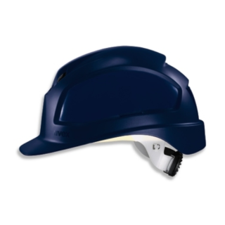 Uvex Pheos B-WR Schutzhelm mit Drehradsystem blau