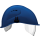 Voss Schutzhelm Visor Light mit integriertem Visier Blau