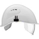 Voss Schutzhelm Visor Light mit integriertem Visier Orange