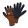 Worky 14902 Nylon Latex Foam Feinstrickhandschuh braun EN388 Gr. 7