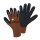 Worky 14902 Nylon Latex Foam Feinstrickhandschuh braun EN388 Gr. 11