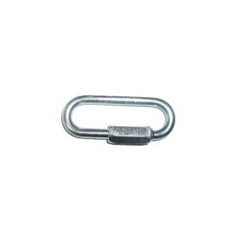 Petzl GO Ovaler Schließring Schraubkettenglied 7 mm