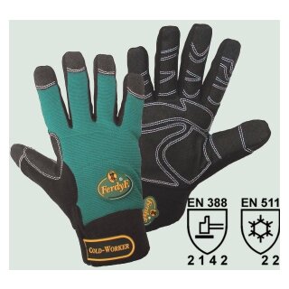 Ferdy F. Cold Worker Mechanics-Handschuh 1990 Gr. M