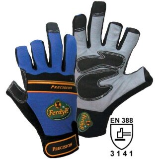 Ferdy F. Precision Mechanics-Handschuh 1920 - EN388 DZM-frei Gr. L