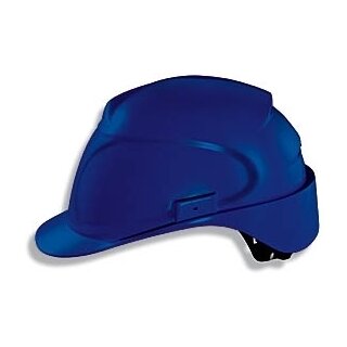 Uvex airwing B-WR Bauhelm mit Drehradsystem für Kopfweite Blau