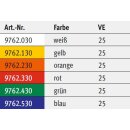 Uvex airwing B-WR Bauhelm mit Drehradsystem für Kopfweite Gelb