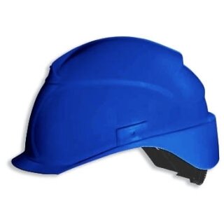 Uvex airwing B-S-WR Bauhelm mit kurzem Schild u. Drehradsystem  Blau