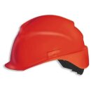 Uvex airwing B-S-WR Bauhelm mit kurzem Schild u....