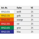 Uvex airwing B-S-WR Bauhelm mit kurzem Schild u. Drehradsystem  Rot