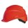 Uvex airwing B-S-WR Bauhelm mit kurzem Schild u. Drehradsystem  Rot