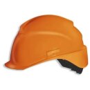 Uvex airwing B-S-WR Bauhelm mit kurzem Schild u....