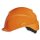 Uvex airwing B-S-WR Bauhelm mit kurzem Schild u. Drehradsystem  Orange