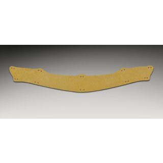 Voss Helme Zubehör Schweißband aus Naturleder 380mm für Steckverschluss