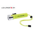 Led Lenser D14, neon Taschenlampe mit Laser-Gravur inklusive