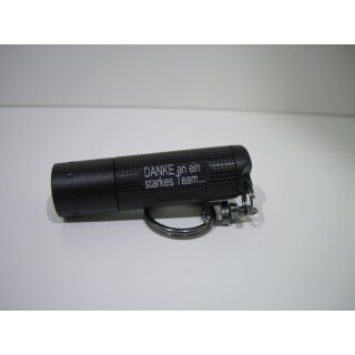 Led Lenser K1 Taschenlampe mit Laser-Gravur inklusive