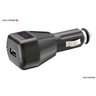 Led Lenser Autoladegerät mit USB für Taschenlampen
