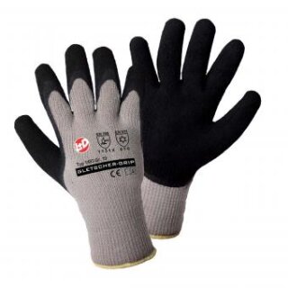 Worky Gletscher-Grip Winterstrickhandschuh grau 1493 Gr. 8