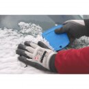 Worky Gletscher-Grip Winterstrickhandschuh grau 1493 Gr. 8