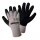 Worky Gletscher-Grip Winterstrickhandschuh grau 1493 Gr. 8