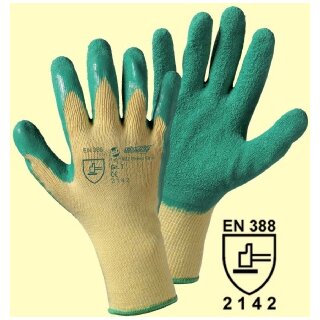 griffy Green-Grip 1492SB Gartenhandschuh EN388 Gr. 10