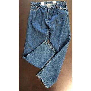 DeltaPlus BLAU BAUMWOLL JEAN, verschiedene Größen