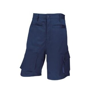 DeltaPlus MACH2 ARBEITSBERMUDA AUS POLYESTER-BAUMWOLLE, verschiedene Größen, verschiedene Farben