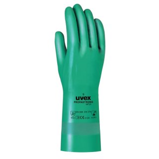 Uvex Nitril Handschuhe,Profastrong NF 33, Gr.8