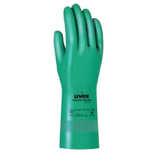 Uvex Nitril Handschuhe,Profastrong NF 33,Gr.10