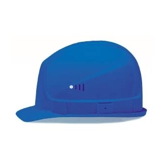Uvex Super Boss 9750 Schutzhelm - Blau