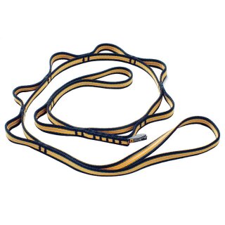 Singing Rock Safety Chain - Polyamid 16 mm -  140 cm gelb