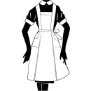 Leiber Schwesternhalbsch. weiss