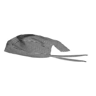 Leiber Bandana schwarz/weiss 02/1206-LB