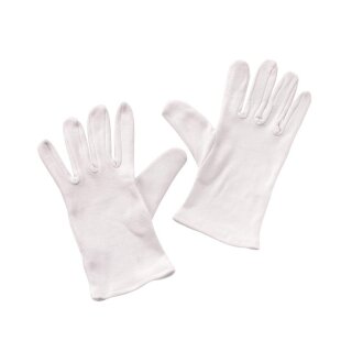 Leiber Handschuhe1St.=1Paar weiss