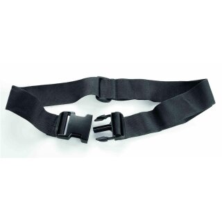 Leiber Multifunktionsgürtel schwarz