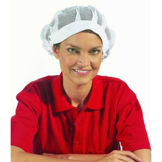 Leiber Netzhaube weiss