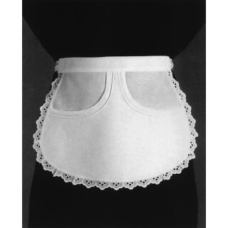 Leiber Servierschürze weiss 02/62/01-LB