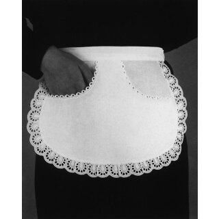 Leiber Servierschürze weiss 02/63/01-LB