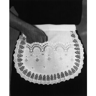 Leiber Servierschürze weiss 02/65/01-LB
