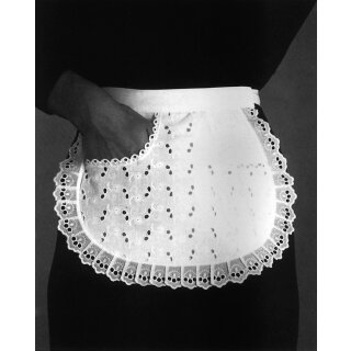 Leiber Servierschürze weiss 02/66/01-LB