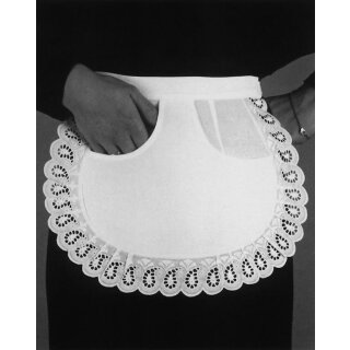 Leiber Servierschürze weiss 02/67/01-LB