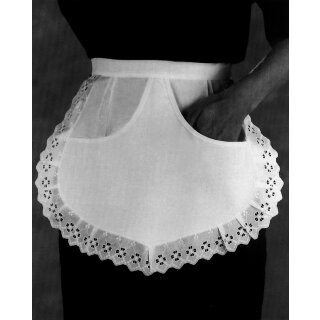 Leiber Servierschürze 02/69/01 weiss