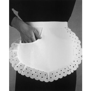 Leiber Servierschürze weiss 02/70/01-LB