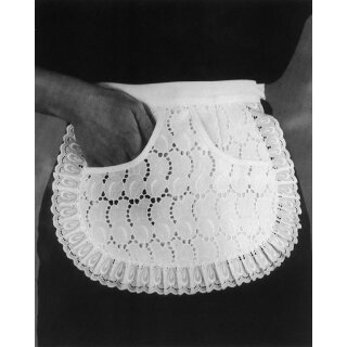 Leiber Servierschürze weiss 02/71-LB