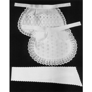 Leiber Servierschürze weiss 02/75-LB