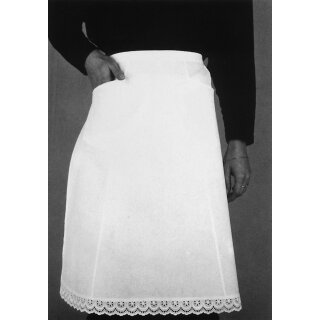 Leiber Halbschürze weiss 02/80/01-LB