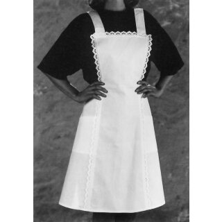 Leiber Cocktailschürze weiss 02/84/01-LB