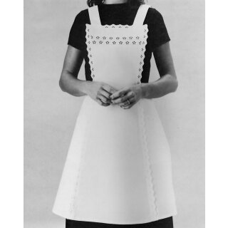 Leiber Zierschürze weiss