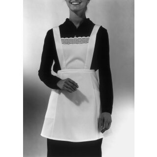 Leiber Cocktailschürze weiss 02/89/01-LB