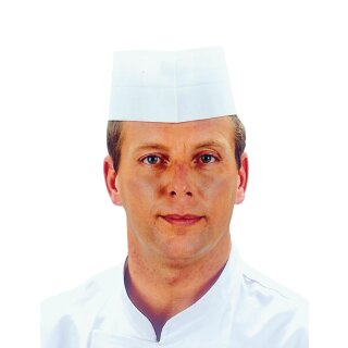 Leiber Schiffchen (Krepp) weiss